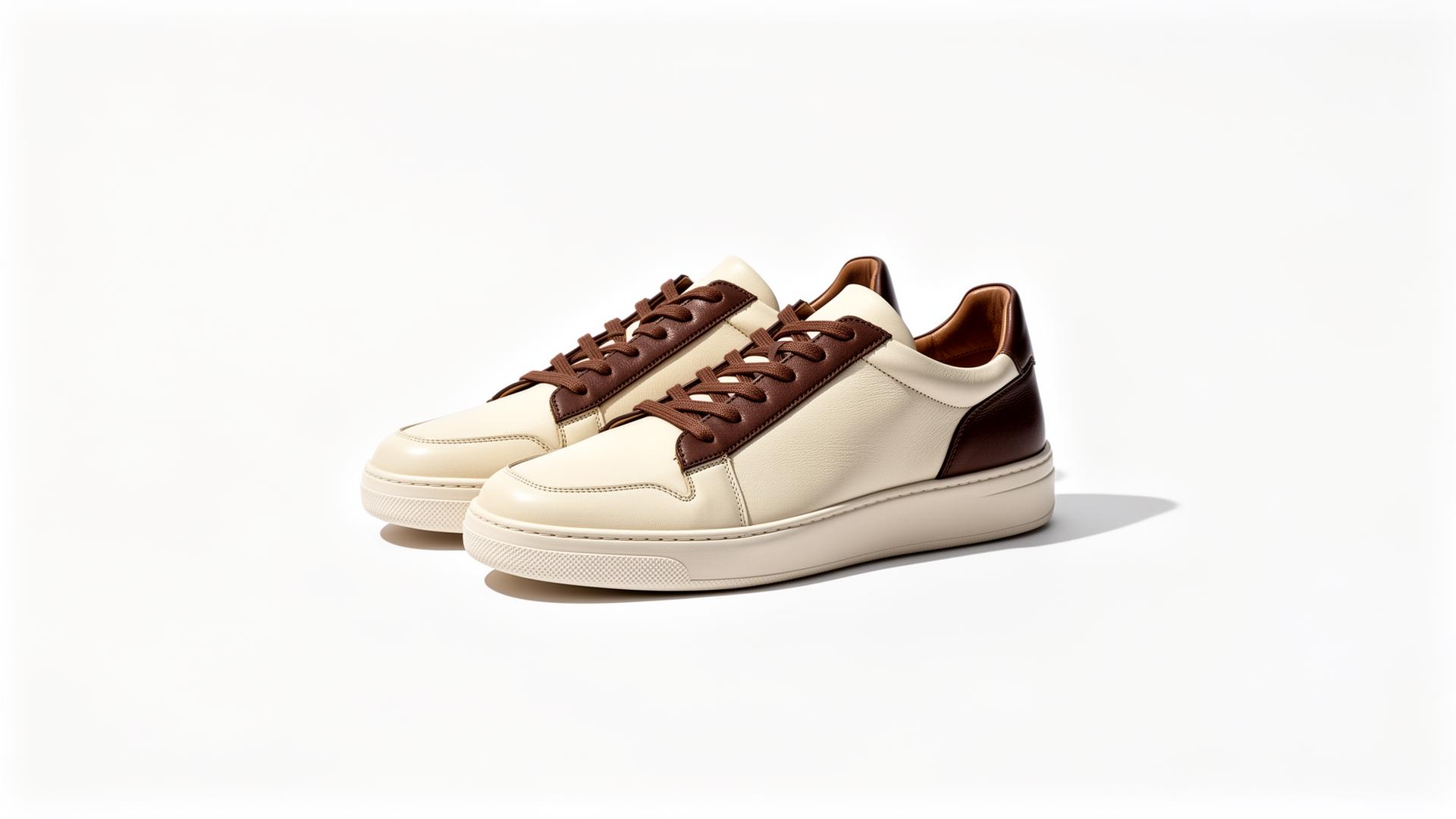 Aurem — The Leather Sneaker, Pre-Spring